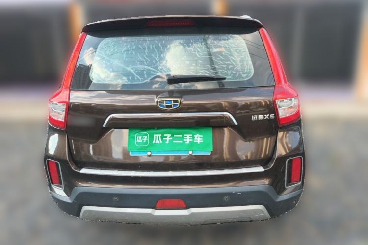 Used Geely Auto Vision X6 2016 1.3T CVT Luxury Model Rear