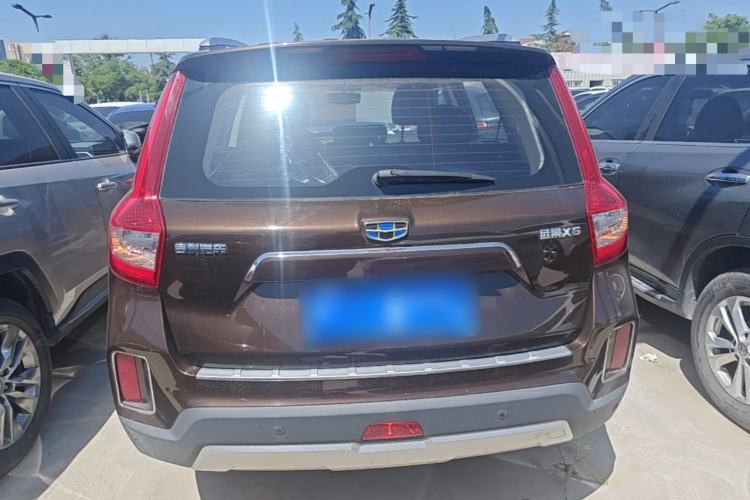 Used Geely Auto Vision X6 2016 1.8L Manual Luxury Model Rear