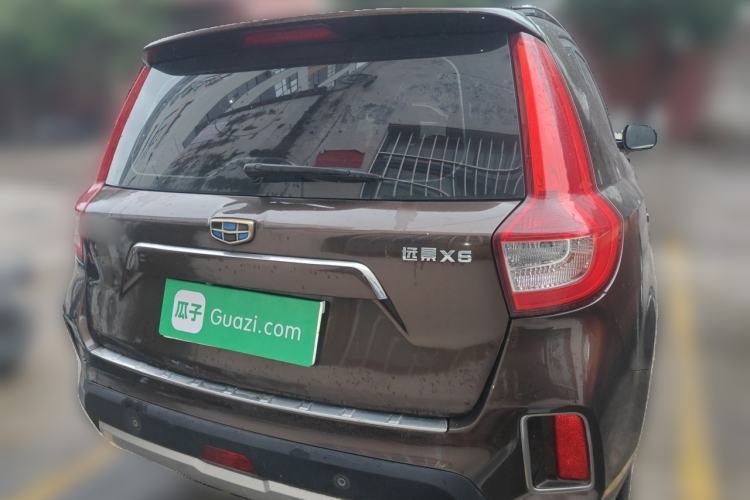 Used Geely Auto Vision X6 2016 1.3T CVT Luxury Model Rear