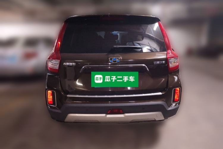Used Geely Auto Vision X6 2016 1.3T CVT Flagship Model Rear