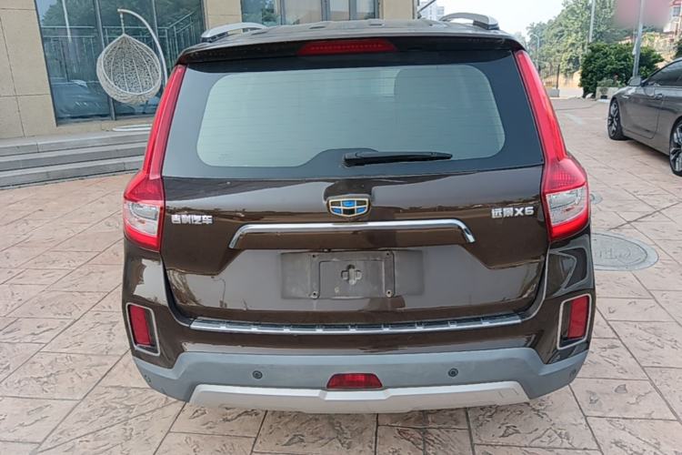 Used Geely Auto Vision X6 2016 1.3T CVT Flagship Model Rear
