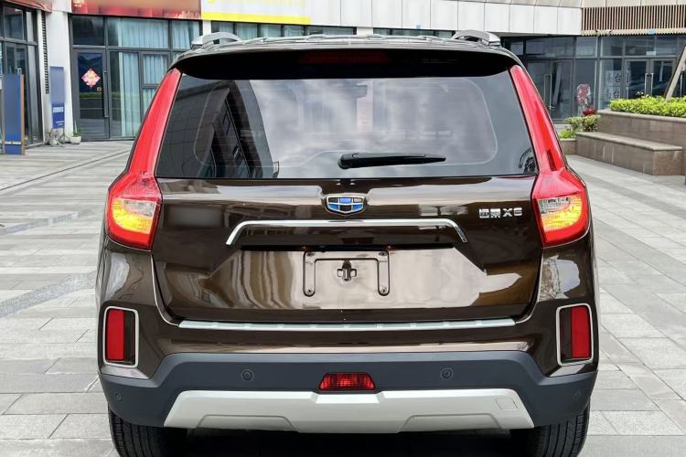 Used Geely Auto Vision X6 2016 1.3T CVT Luxury Model Rear