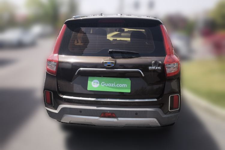 Used Geely Auto Vision X6 2016 1.8L Manual Luxury Model Rear