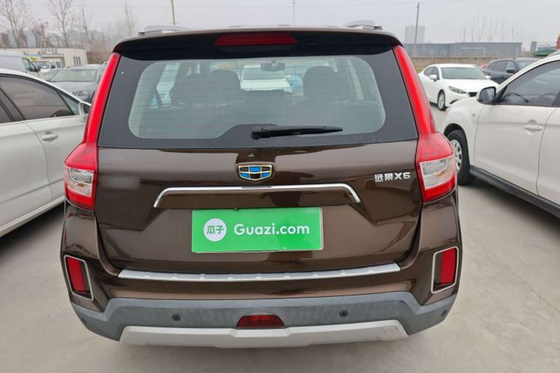 Used Geely Auto Vision X6 2016 1.3T CVT Flagship Model Rear