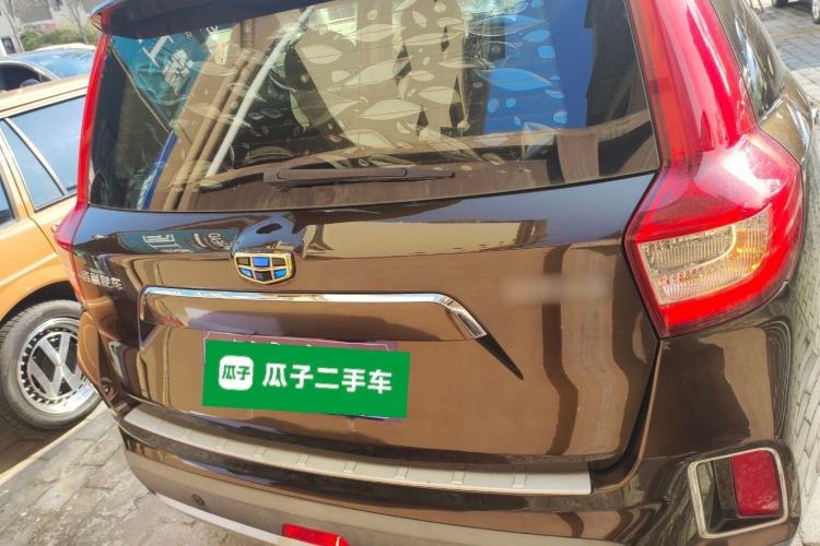 Used Geely Auto Vision X6 2016 1.8L Manual Luxury Model Rear