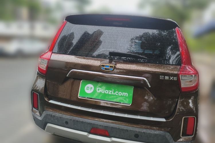 Used Geely Auto Vision X6 2016 1.3T CVT Luxury Model Rear