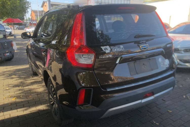 Used Geely Auto Vision X6 2016 1.8L Manual Luxury Model Rear Left 45 Deg