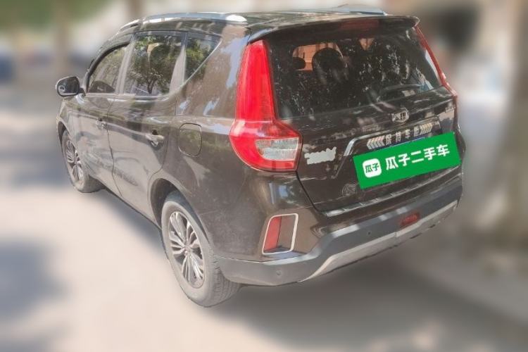 Used Geely Auto Vision X6 2016 1.3T CVT Flagship Model Rear Left 45 Deg