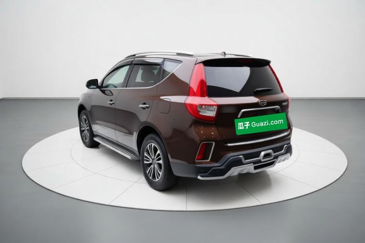Used Geely Auto Vision X6 2016 1.8L Manual Luxury Model Rear Left 45 Deg