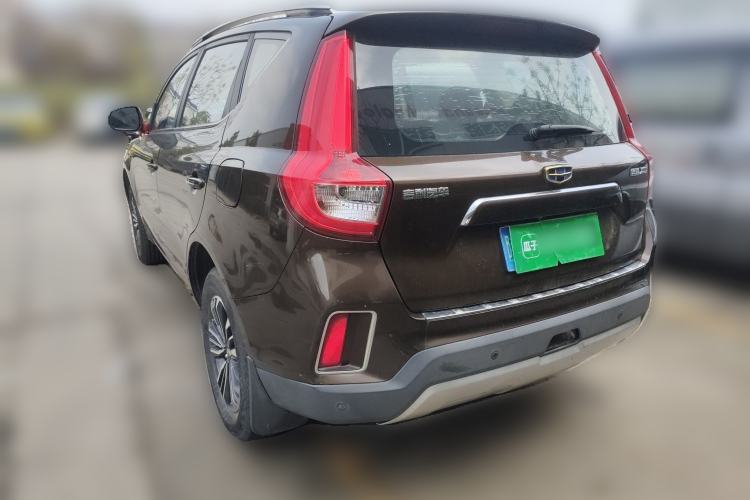 Used Geely Auto Vision X6 2016 1.3T CVT Flagship Model Rear Left 45 Deg