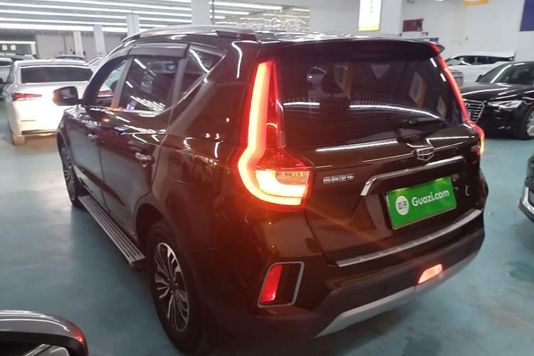 Used Geely Auto Vision X6 2016 1.8L Manual Luxury Model Rear Left 45 Deg