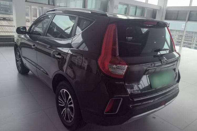 Used Geely Auto Vision X6 2016 1.3T CVT Flagship Model Rear Left 45 Deg