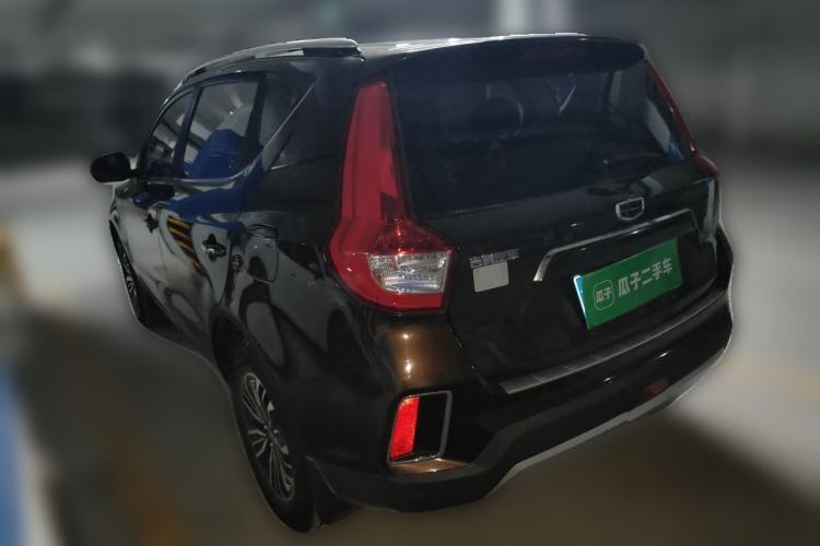 Used Geely Auto Vision X6 2016 1.8L Manual Luxury Model Rear Left 45 Deg