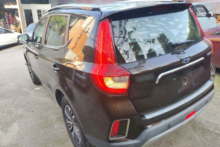 Used Geely Auto Vision X6 2016 1.8L Manual Luxury Model Rear Left 45 Deg