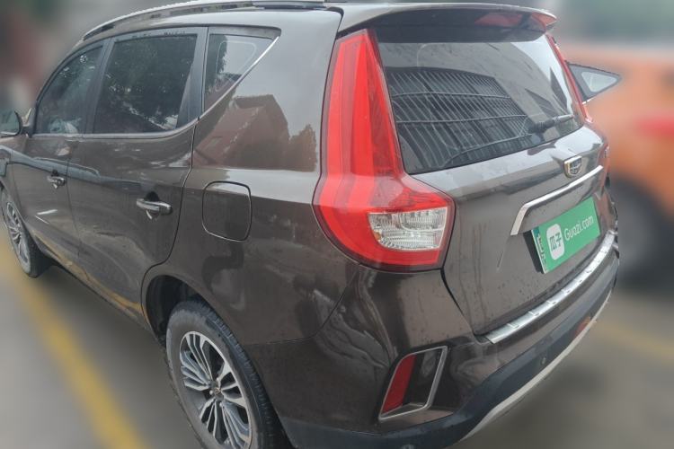 Used Geely Auto Vision X6 2016 1.3T CVT Luxury Model Rear Left 45 Deg