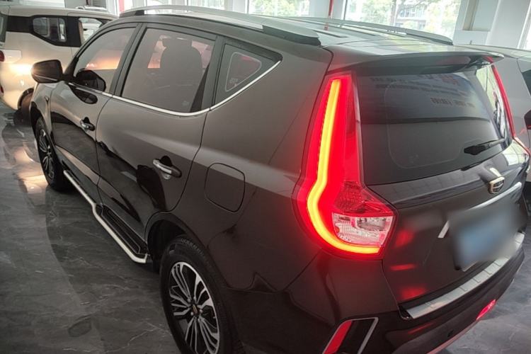 Used Geely Auto Vision X6 2016 1.3T CVT Flagship Model Rear Left 45 Deg