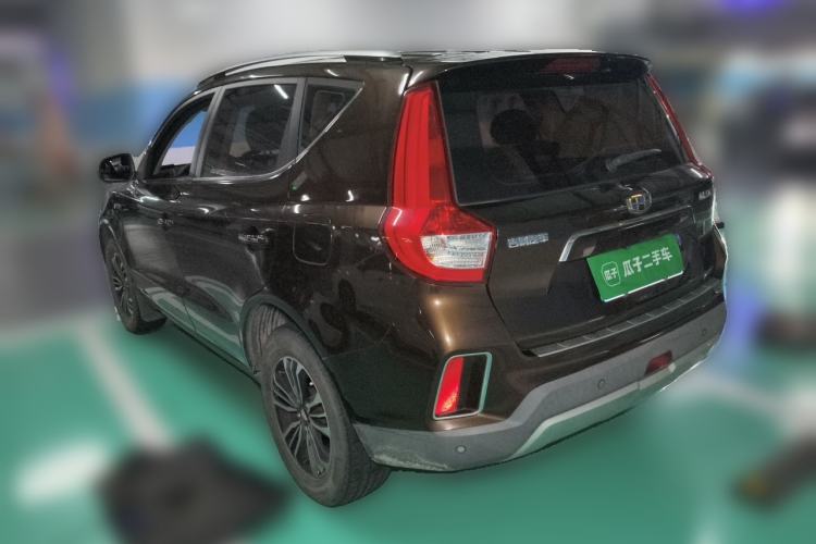 Used Geely Auto Vision X6 2016 1.3T CVT Flagship Model Rear Left 45 Deg