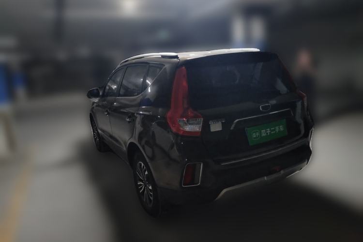 Used Geely Auto Vision X6 2016 1.8L Manual Luxury Model Rear Left 45 Deg