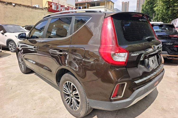 Used Geely Auto Vision X6 2016 1.3T CVT Flagship Model Rear Left 45 Deg