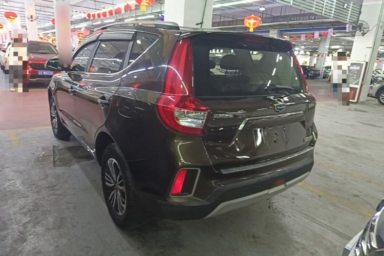 Used Geely Auto Vision X6 2016 1.8L Manual Luxury Model Rear Left 45 Deg