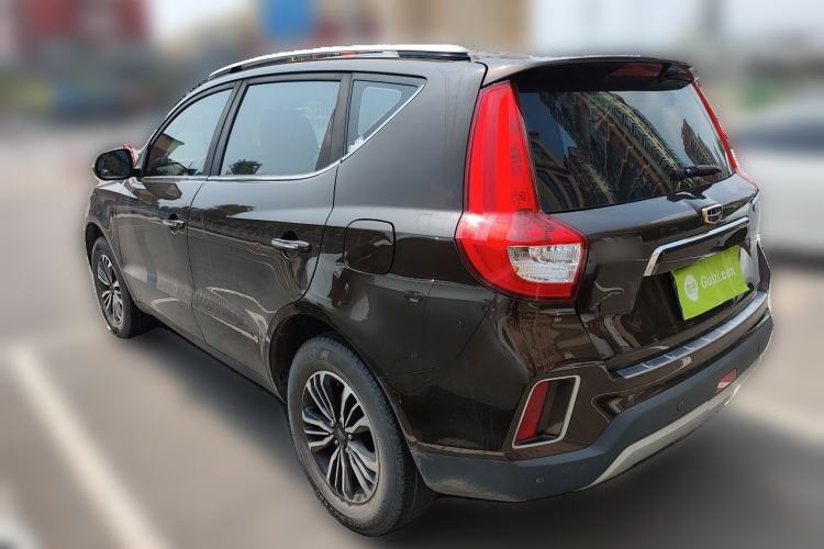 Used Geely Auto Vision X6 2016 1.8L Manual Luxury Model Rear Left 45 Deg
