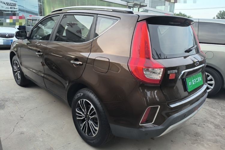 Used Geely Auto Vision X6 2016 1.8L Manual Luxury Model Rear Left 45 Deg