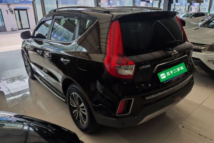 Used Geely Auto Vision X6 2016 1.8L Manual Luxury Model Rear Left 45 Deg
