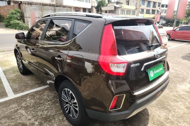 Used Geely Auto Vision X6 2016 1.3T CVT Luxury Model Rear Left 45 Deg