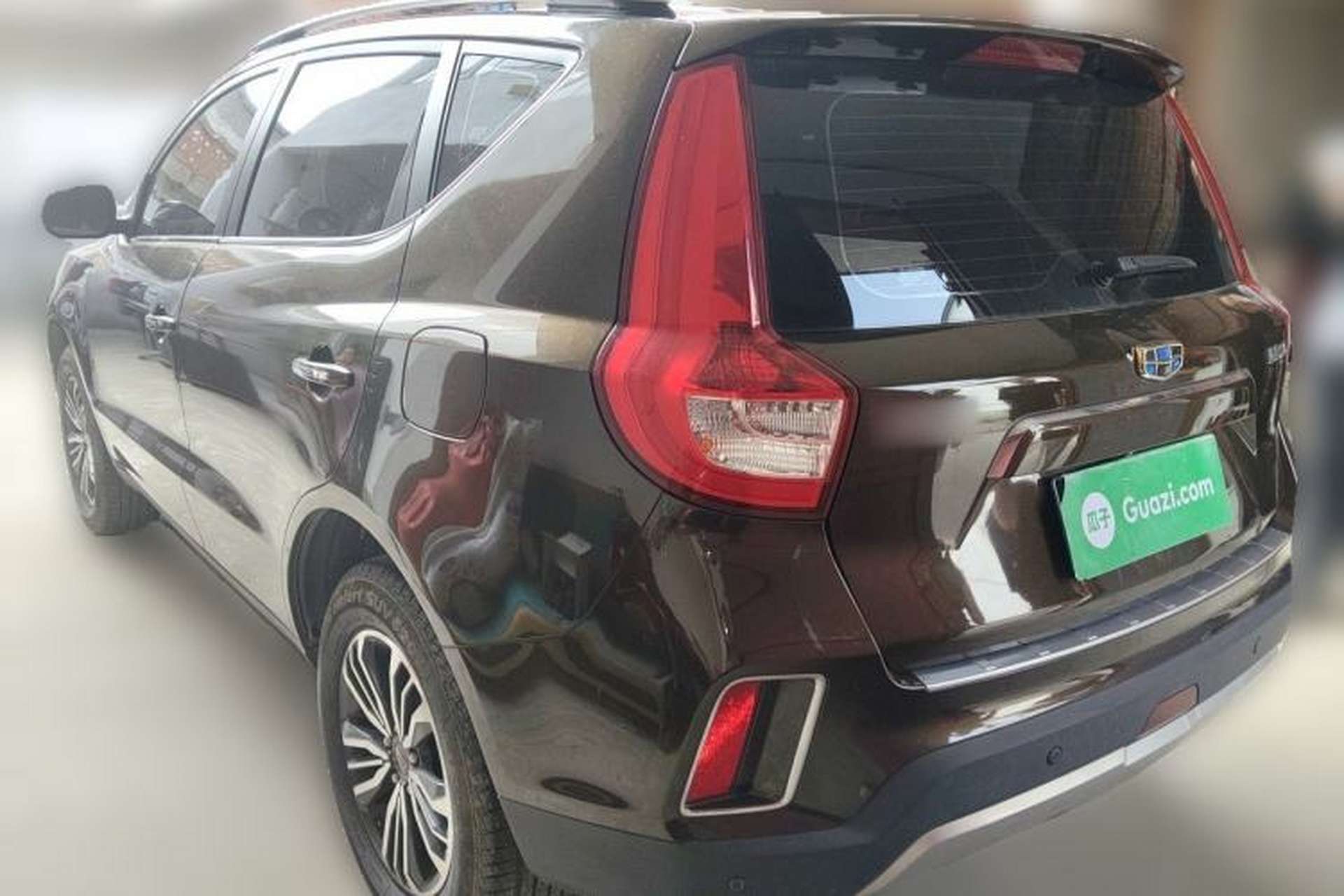 Used Geely Auto Vision X6 2016 1.8L Manual Luxury Model Rear Left 45 Deg