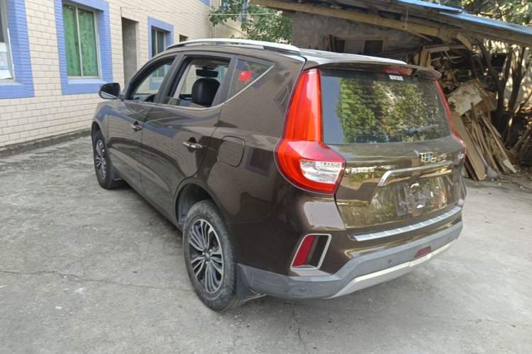 Used Geely Auto Vision X6 2016 1.8L Manual Luxury Model Rear Left 45 Deg