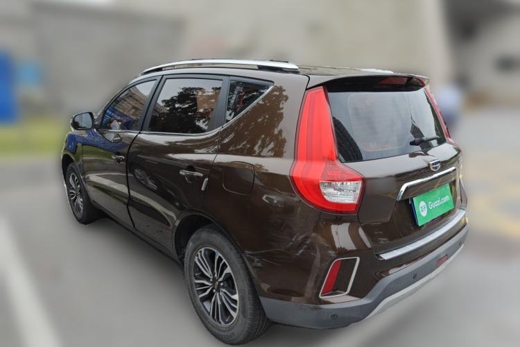 Used Geely Auto Vision X6 2016 1.3T CVT Luxury Model Rear Left 45 Deg