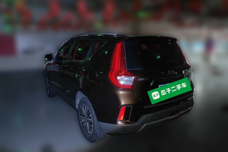 Used Geely Auto Vision X6 2016 1.3T CVT Flagship Model Rear Left 45 Deg