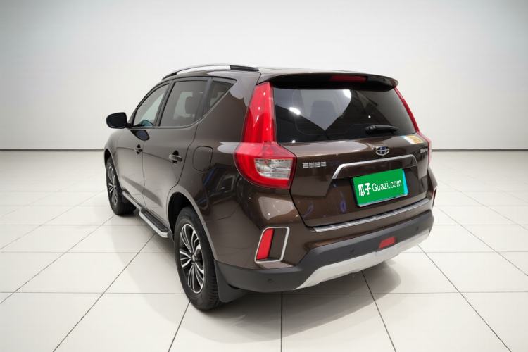 Used Geely Auto Vision X6 2016 1.3T CVT Luxury Model Rear Left 45 Deg