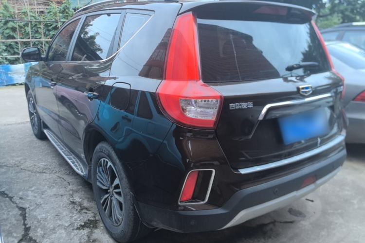 Used Geely Auto Vision X6 2016 1.8L Manual Luxury Model Rear Left 45 Deg
