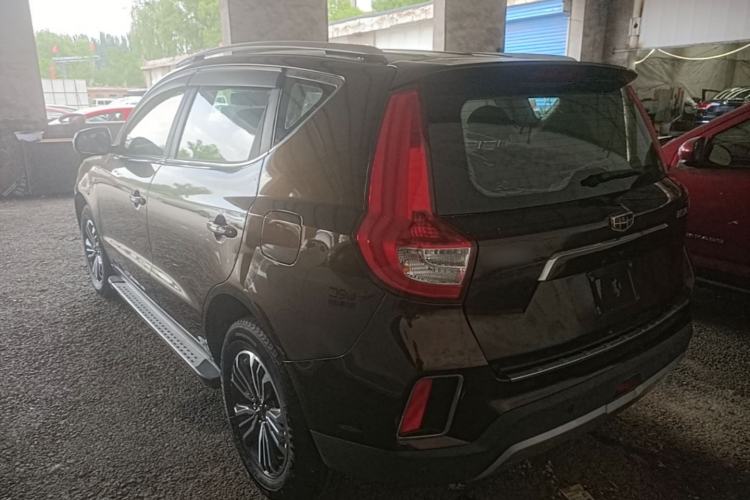 Used Geely Auto Vision X6 2016 1.3T CVT Luxury Model Rear Left 45 Deg