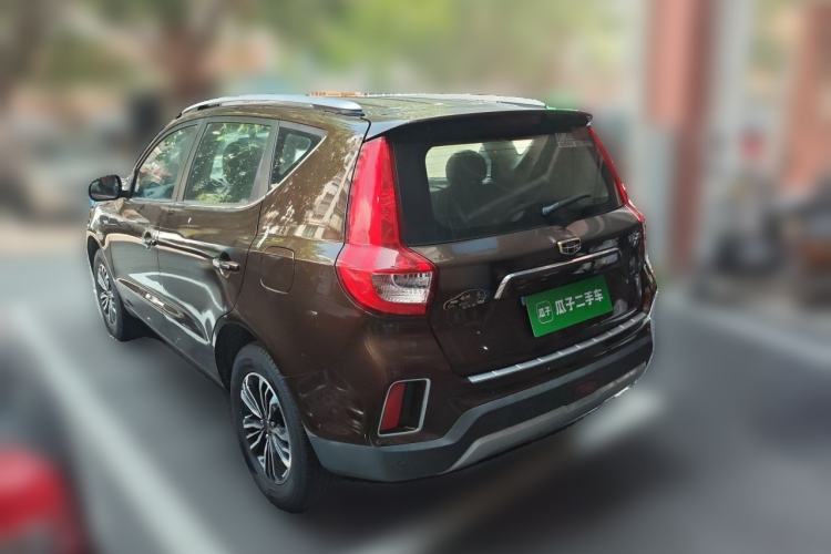 Used Geely Auto Vision X6 2016 1.8L Manual Luxury Model Rear Left 45 Deg