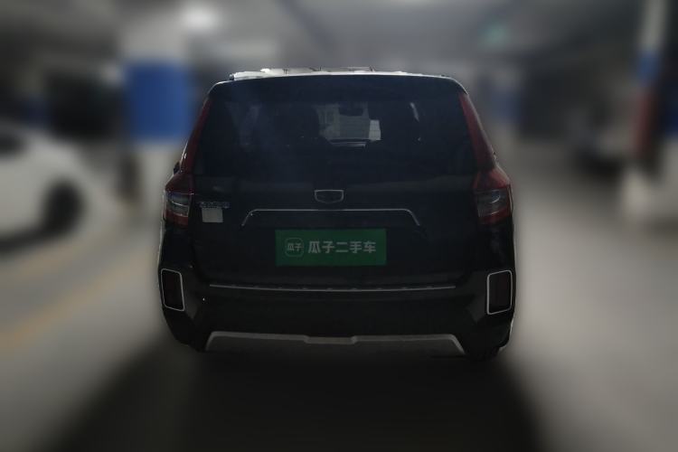 Used Geely Auto Vision X6 2016 1.8L Manual Luxury Model Rear