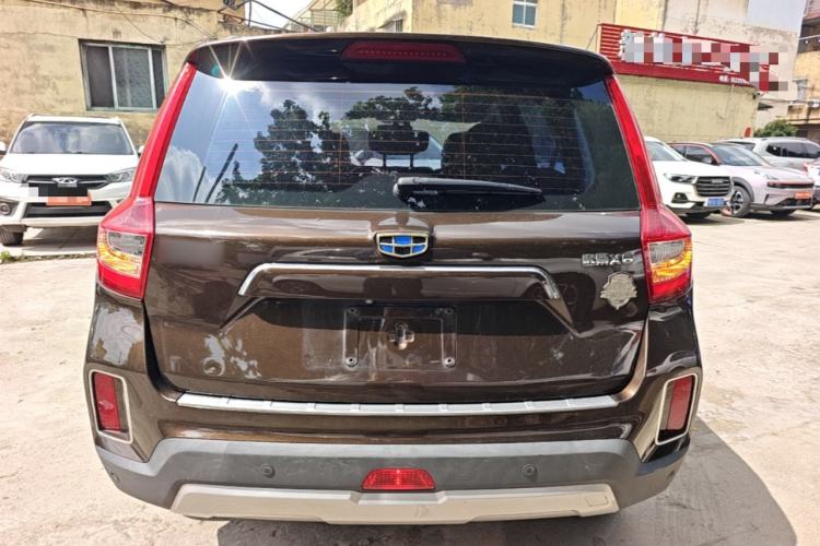 Used Geely Auto Vision X6 2016 1.3T CVT Flagship Model Rear