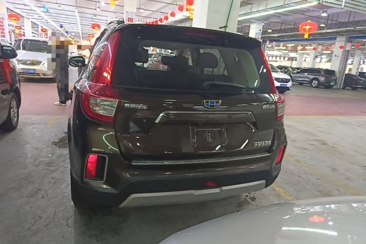 Used Geely Auto Vision X6 2016 1.8L Manual Luxury Model Rear