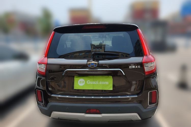 Used Geely Auto Vision X6 2016 1.8L Manual Luxury Model Rear
