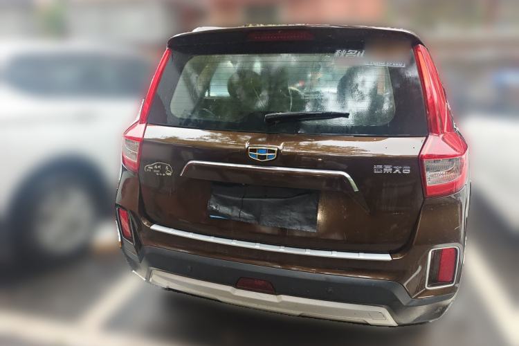 Used Geely Auto Vision X6 2016 1.8L Manual Luxury Model Rear