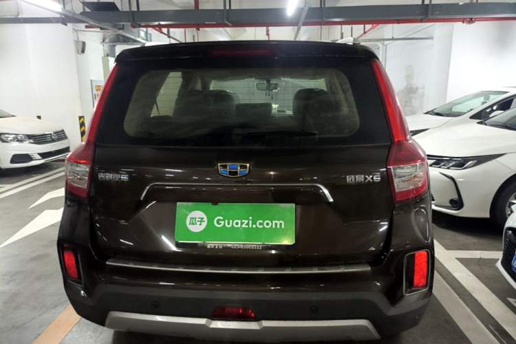 Used Geely Auto Vision X6 2016 1.8L Manual Luxury Model Rear