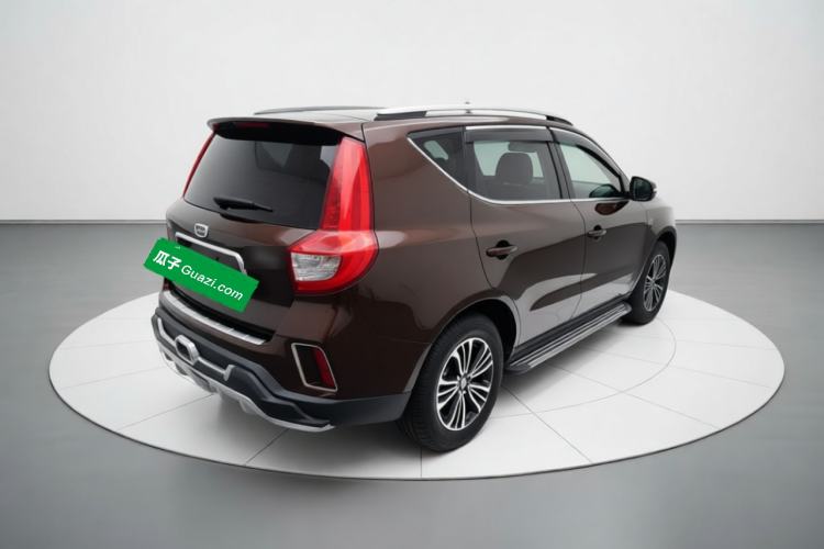Used Geely Auto Vision X6 2016 1.8L Manual Luxury Model Rear Right 45 Deg