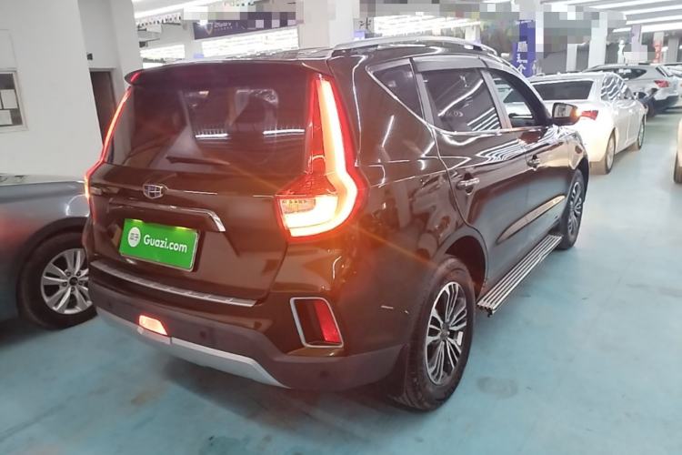 Used Geely Auto Vision X6 2016 1.8L Manual Luxury Model Rear Right 45 Deg