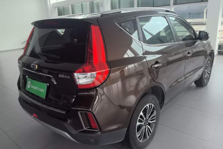 Used Geely Auto Vision X6 2016 1.3T CVT Flagship Model Rear Right 45 Deg
