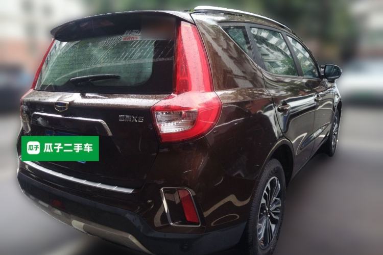 Used Geely Auto Vision X6 2016 1.8L Manual Luxury Model Rear Right 45 Deg