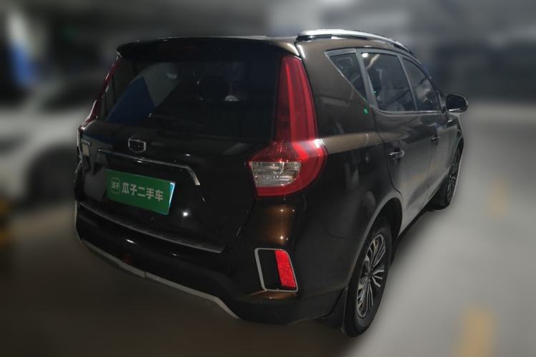 Used Geely Auto Vision X6 2016 1.8L Manual Luxury Model Rear Right 45 Deg