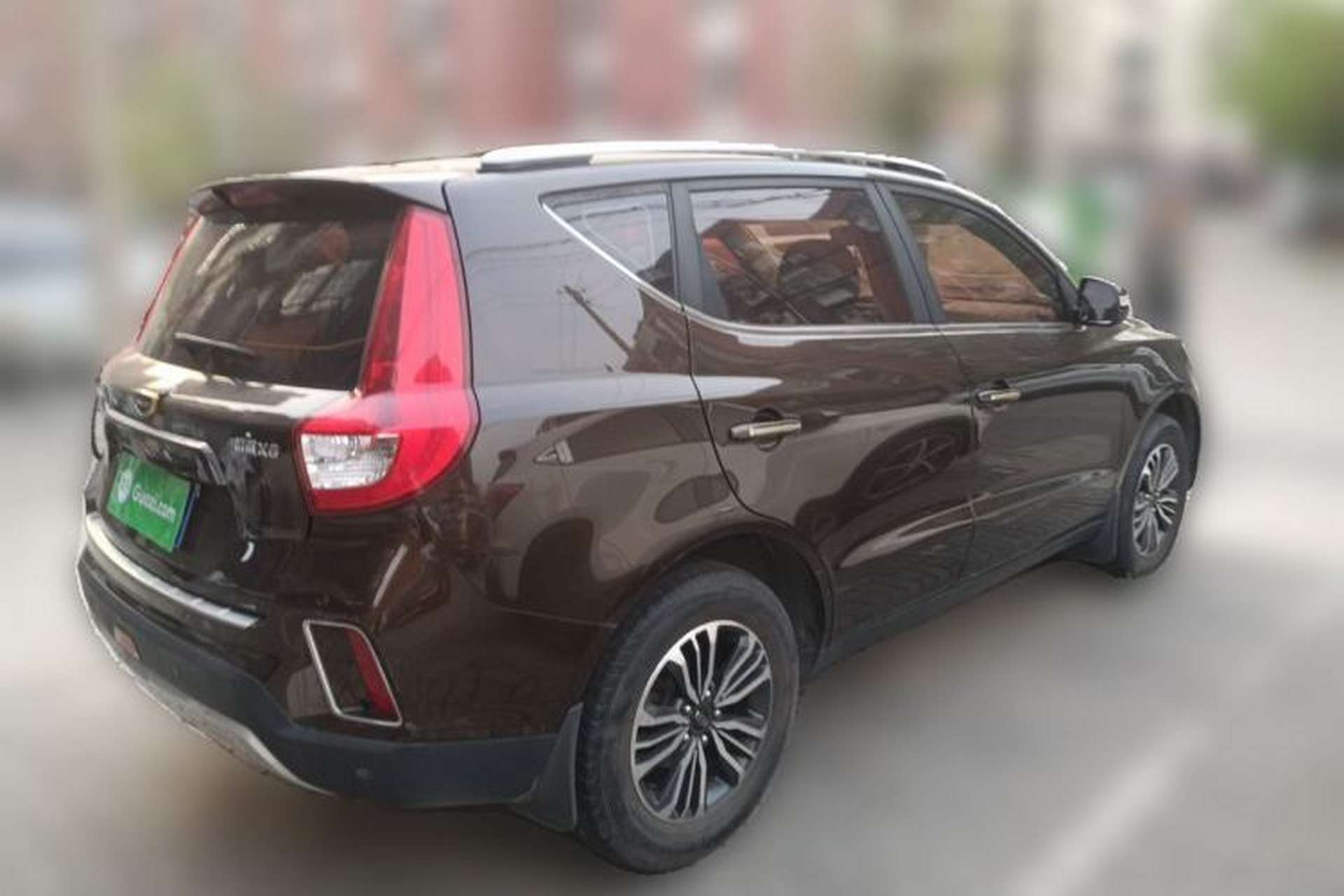 Used Geely Auto Vision X6 2016 1.8L Manual Luxury Model Rear Right 45 Deg