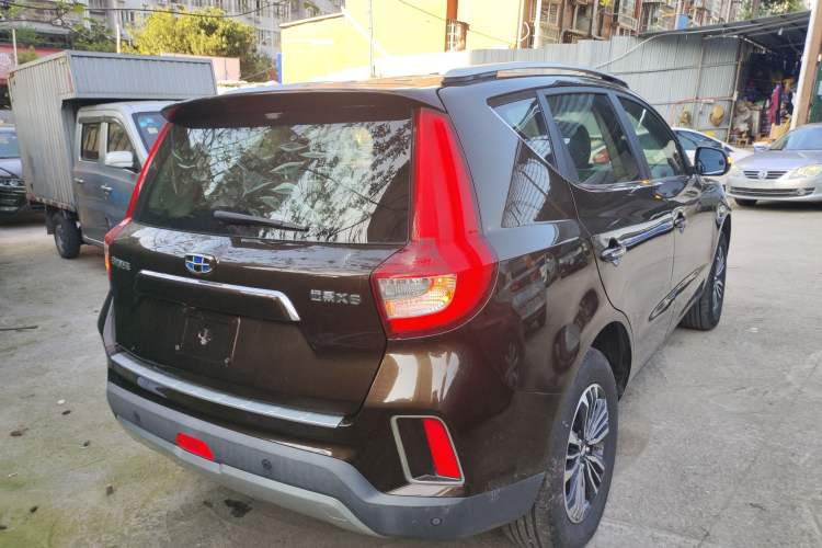 Used Geely Auto Vision X6 2016 1.8L Manual Luxury Model Rear Right 45 Deg