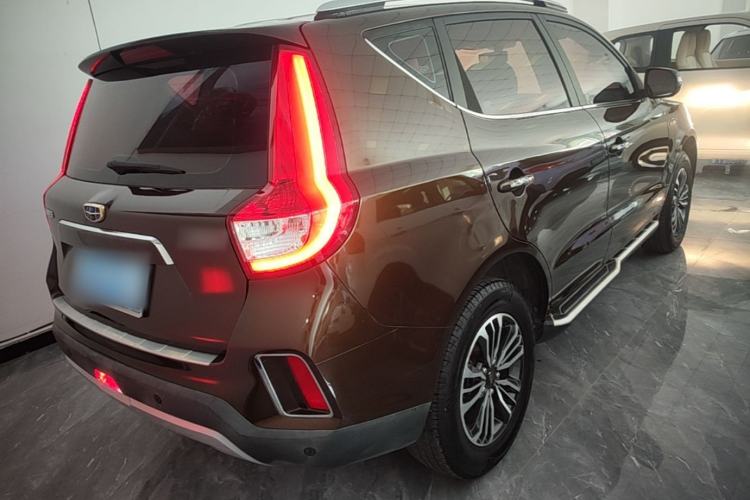 Used Geely Auto Vision X6 2016 1.3T CVT Flagship Model Rear Right 45 Deg